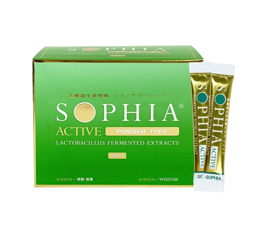 SOPHIA ACTIV ソフィア アクティブ 乳酸菌生産物質
