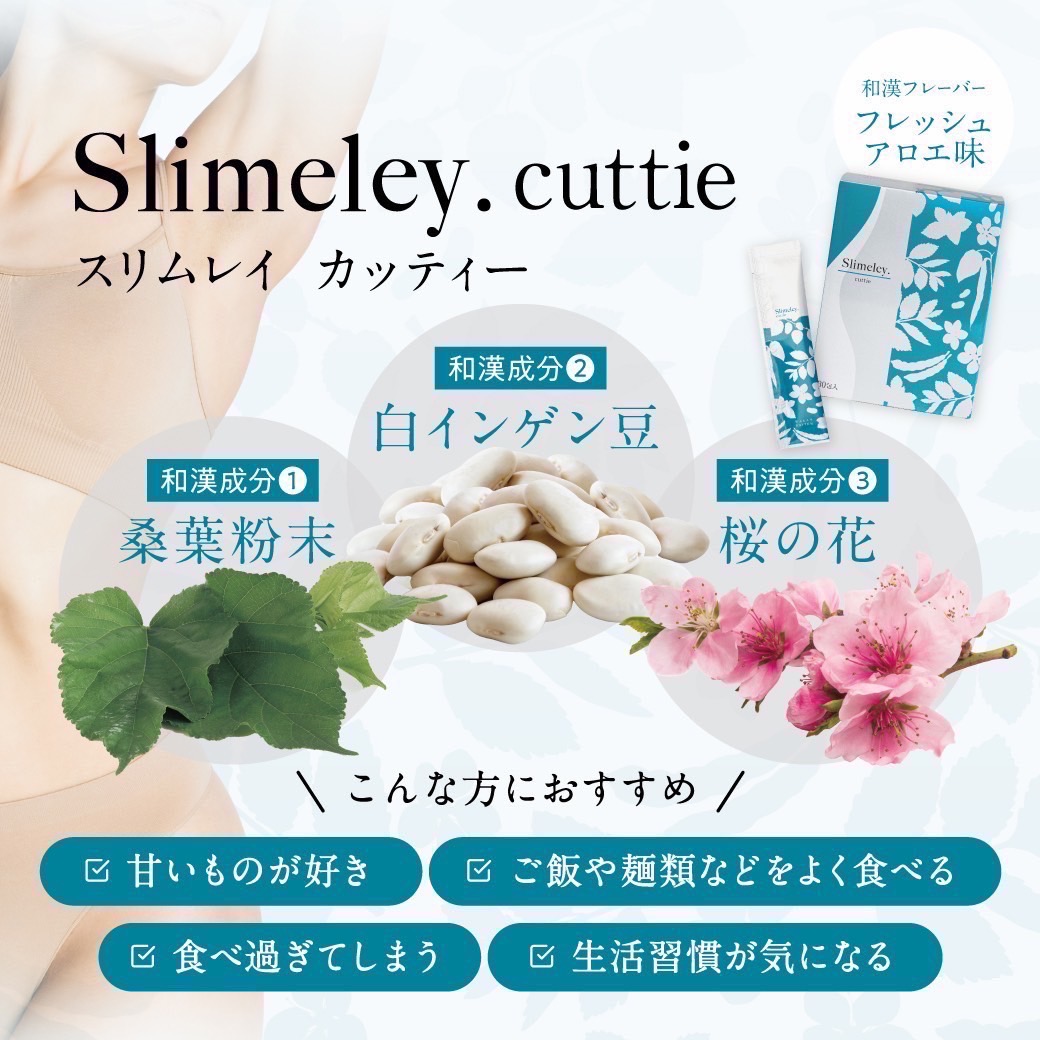スリムレイ カッティー（フレッシュアロエ味）