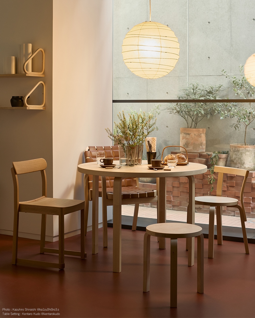 アアルトテーブル