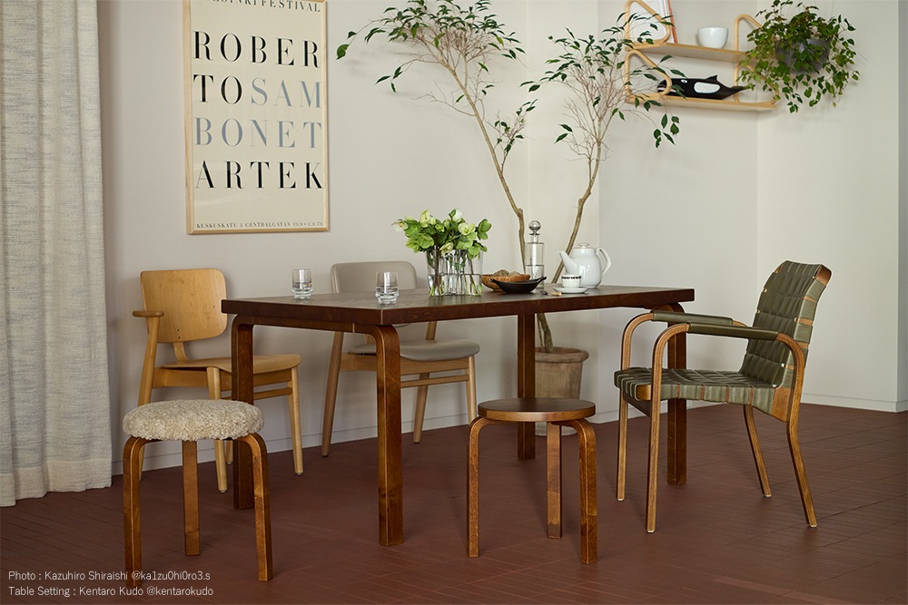 アアルトテーブル