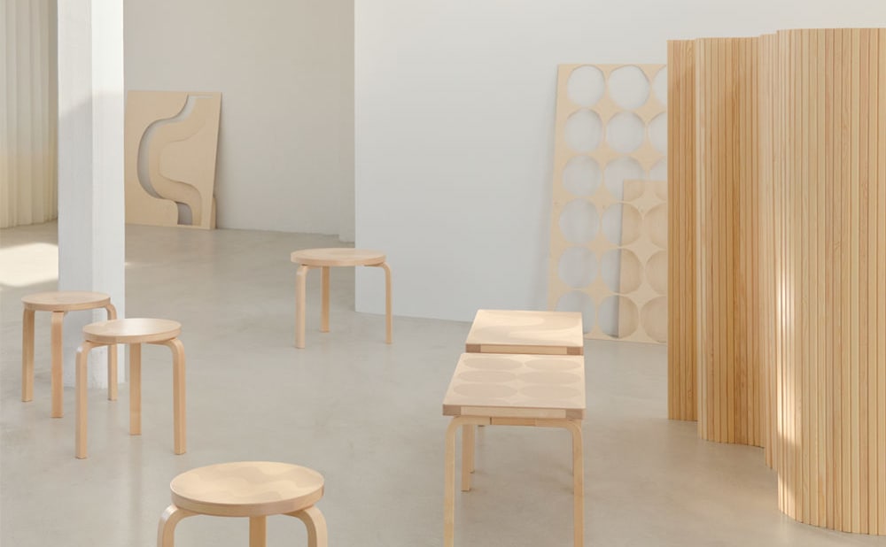 Artek］STOOL 60 Lokkiの紹介・購入ページ｜LT LOTTO AND TRES ［LT