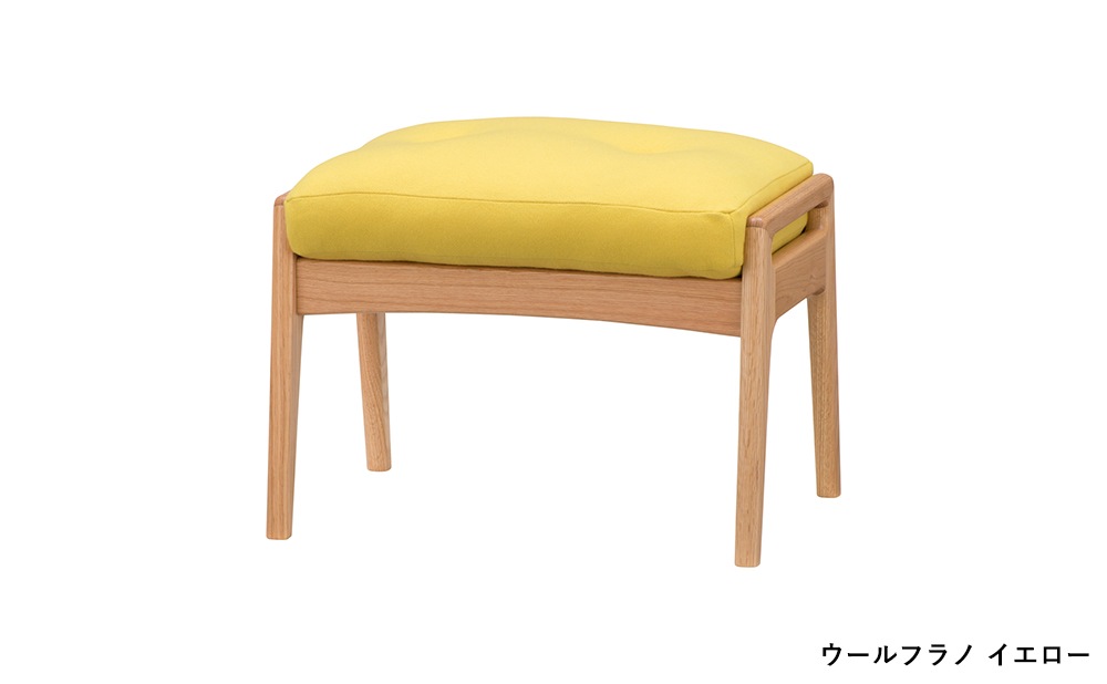 マルニ60］オークフレームオットマンの紹介・購入ページ｜LT LOTTO AND