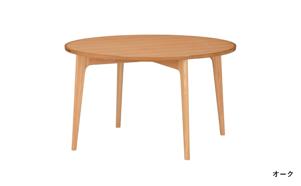 マルニ60 120cm ラウンドテーブル マルニ60］ラウンドテーブル120の紹介・購入ページ｜LT LOTTO AND TRES