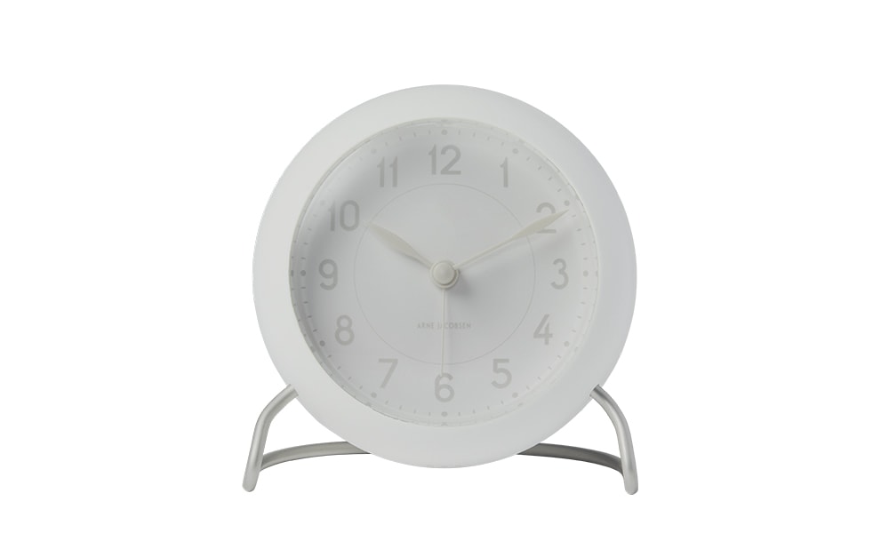 ARNE JACOBSEN テーブルクロック STATION Bellevue