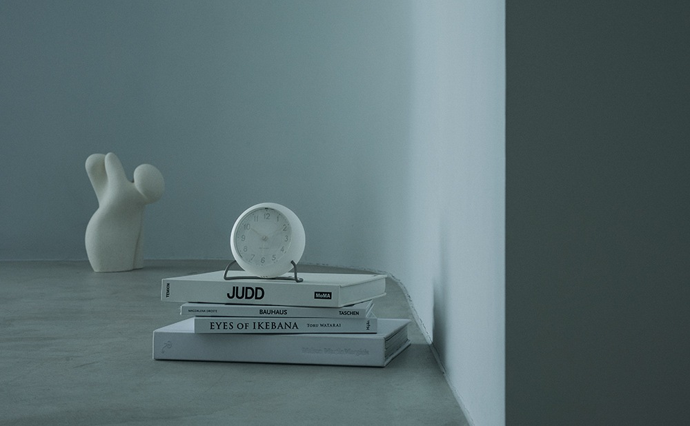 ARNE JACOBSEN テーブルクロック STATION Bellevue