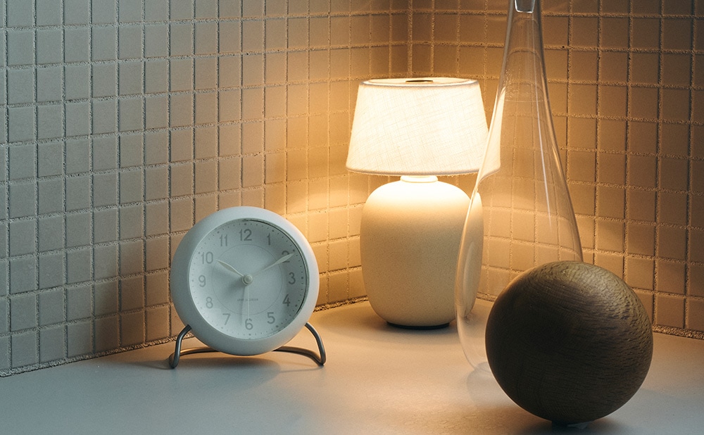 ROSENDAHL］ARNE JACOBSEN テーブルクロック STATION Bellevueの紹介