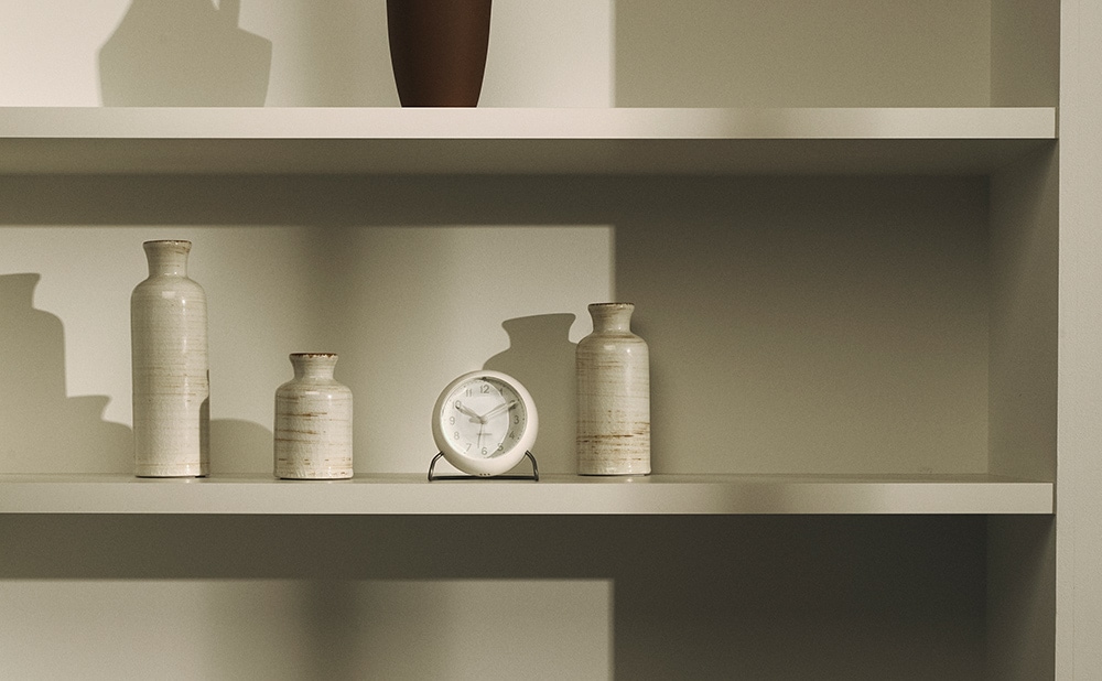 ARNE JACOBSEN テーブルクロック STATION Bellevue