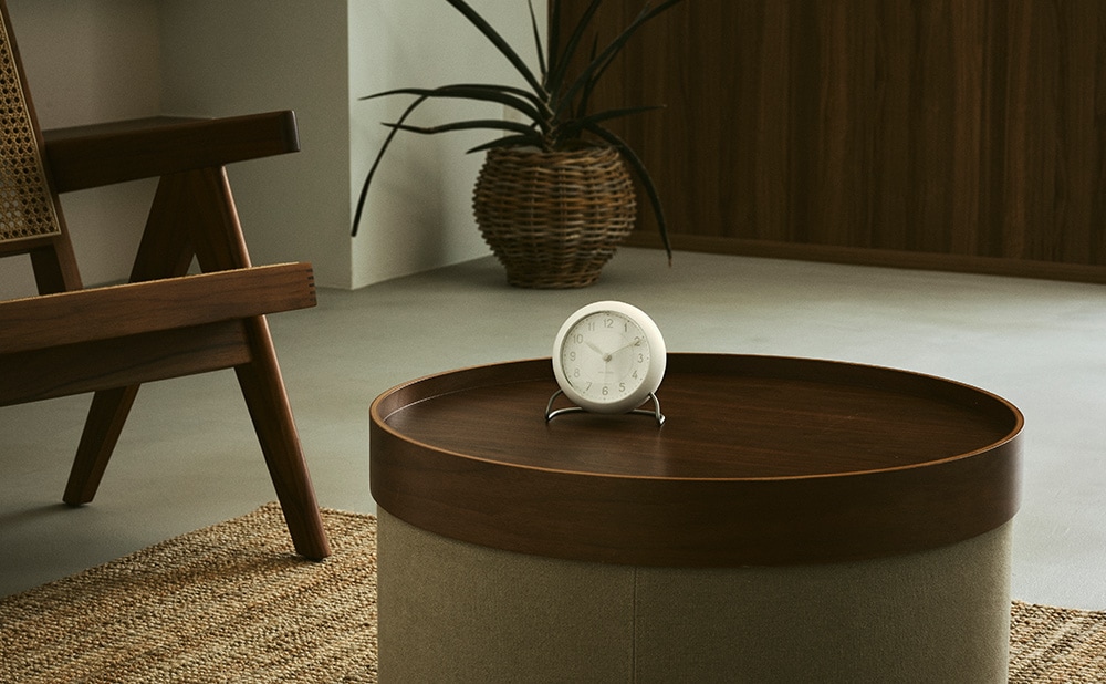 ROSENDAHL］ARNE JACOBSEN テーブルクロック STATION Bellevueの紹介