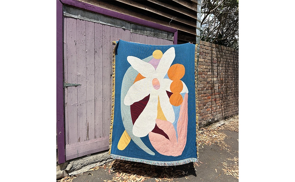 BLANKET Delaney Throw