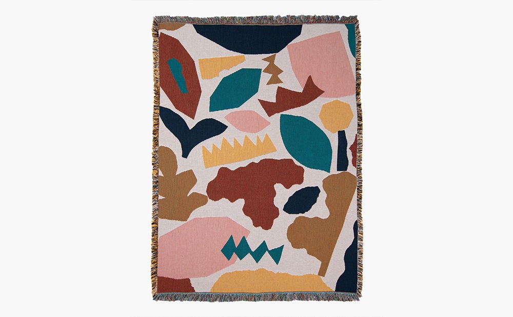 SLOWDOWN STUDIO］BLANKET Maple Throwの紹介・購入ページ｜LT LOTTO