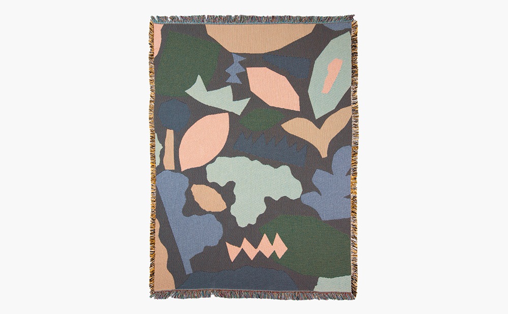 SLOWDOWN STUDIO］BLANKET Maple Throwの紹介・購入ページ｜LT LOTTO