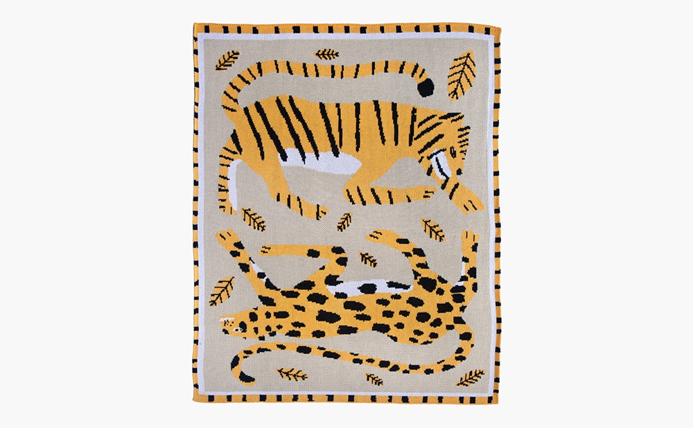 MINI BLANKET Big Cats