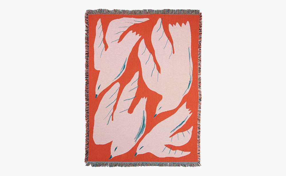 SLOWDOWN STUDIO］BLANKET Passaro Throwの紹介・購入ページ｜LT LOTTO