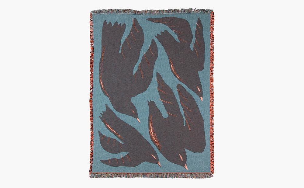 SLOWDOWN STUDIO］BLANKET Passaro Throwの紹介・購入ページ｜LT LOTTO