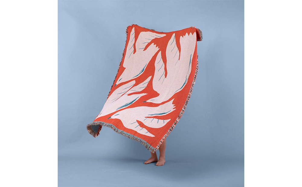 SLOWDOWN STUDIO］BLANKET Passaro Throwの紹介・購入ページ｜LT LOTTO