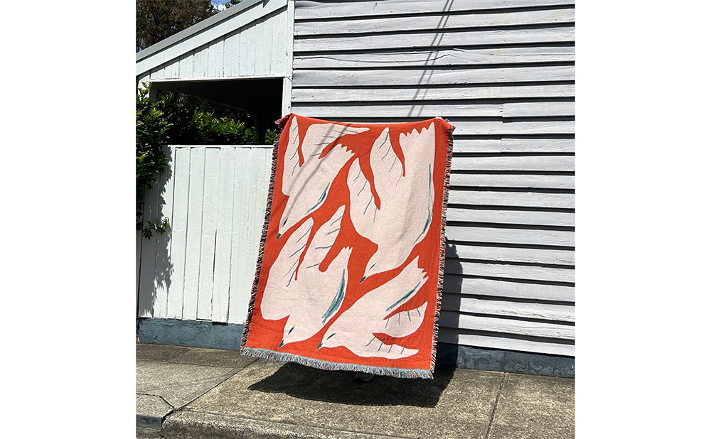 SLOWDOWN STUDIO］BLANKET Passaro Throwの紹介・購入ページ｜LT LOTTO