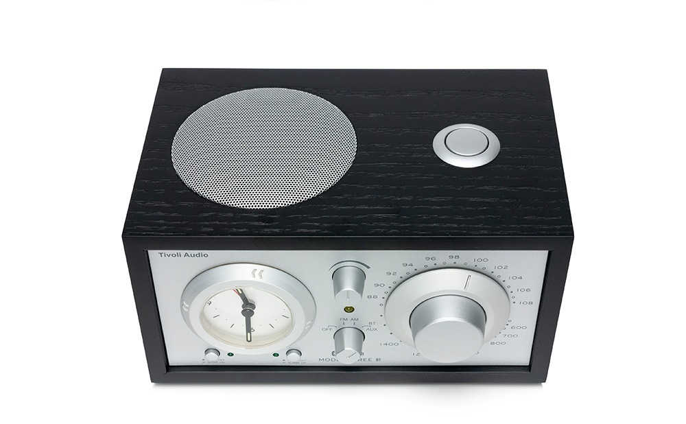 Tivoli Audio］MODEL THREE BT ブラックアッシュ/シルバーの紹介・購入