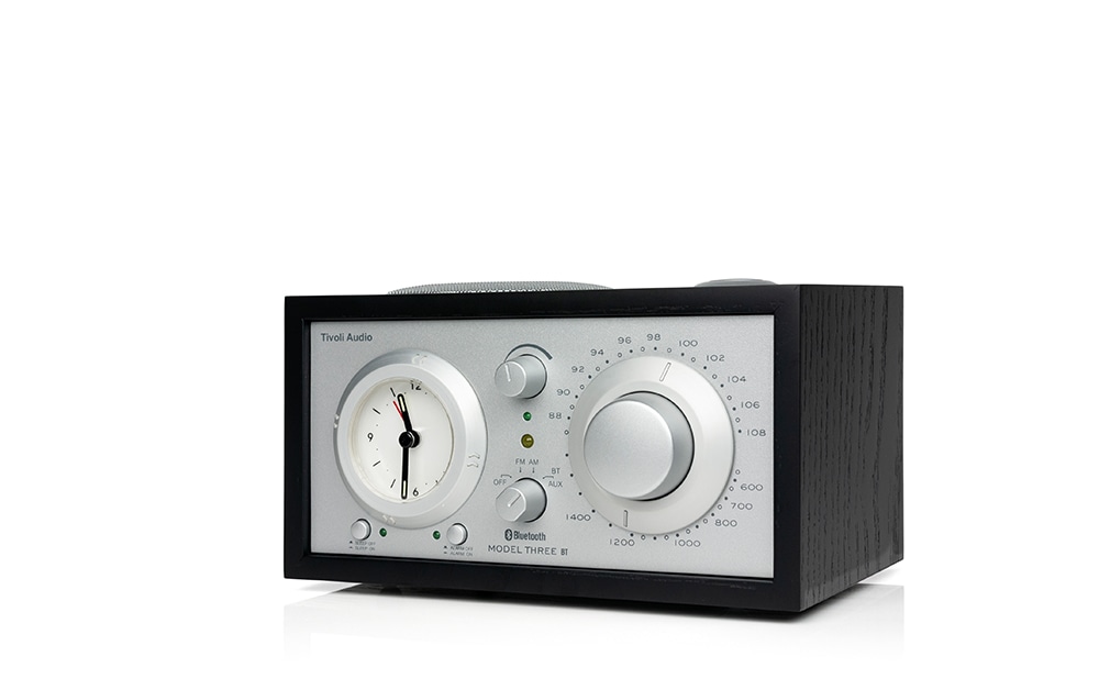 MODEL THREE BT／ブラックアッシュ/シルバー