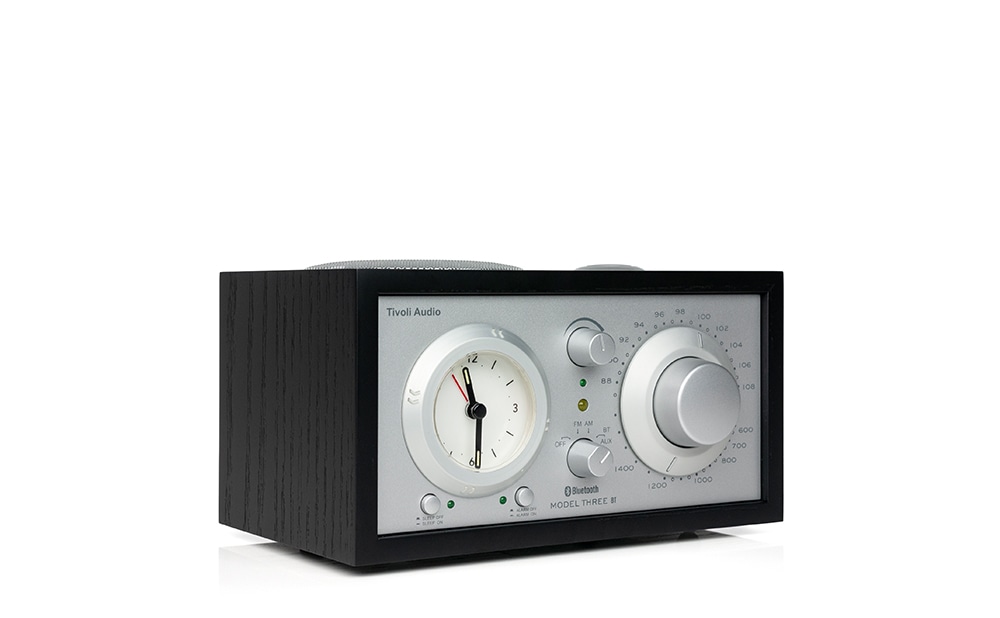 MODEL THREE BT／ブラックアッシュ/シルバー