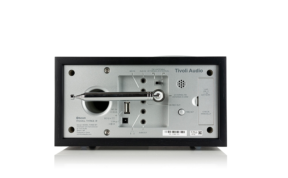 MODEL THREE BT／ブラックアッシュ/シルバー