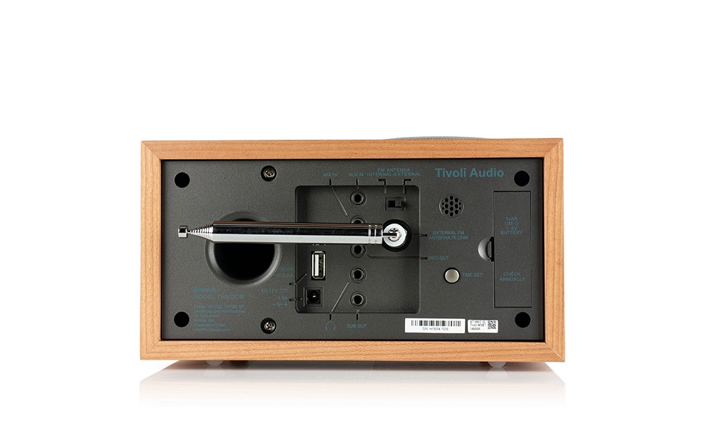 MODEL THREE BT／チェリー/メタリックトープ