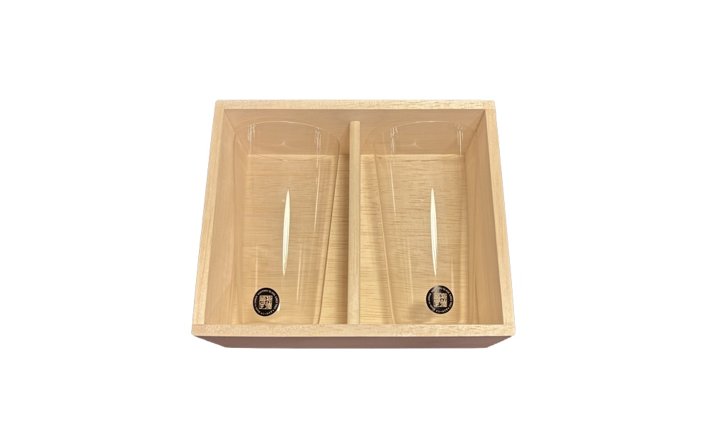 うすはり　タンブラーM　木箱2P