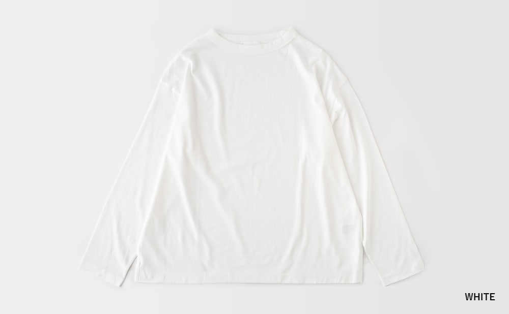 BOTTLE NECK L/S T-SHIRT