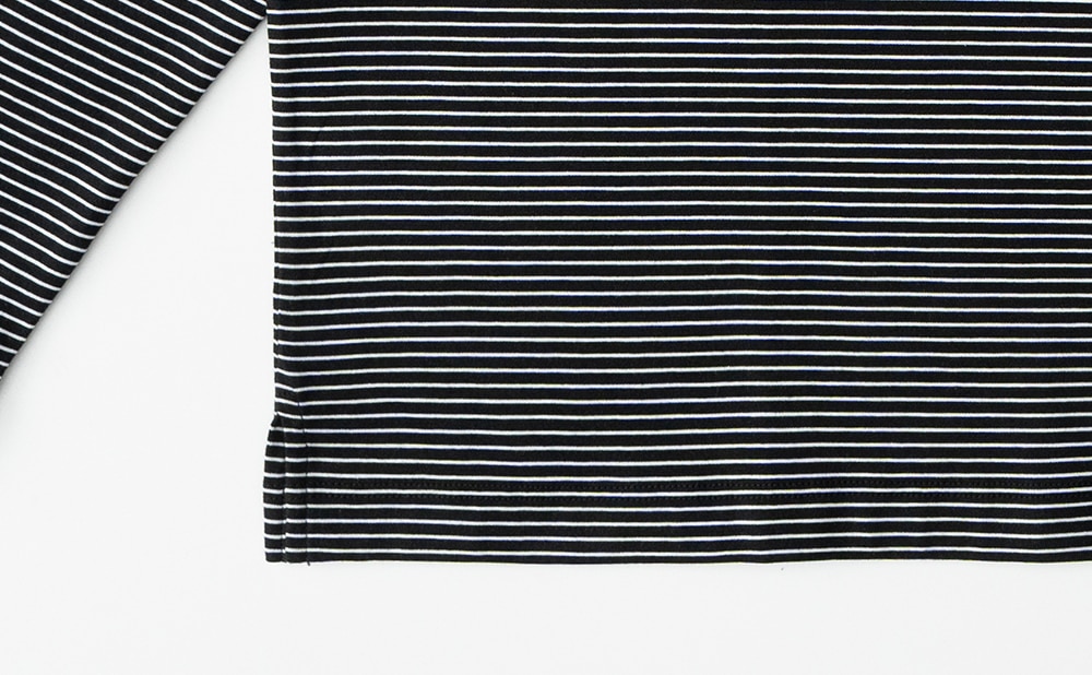 BOTTLE NECK L/S T-SHIRT