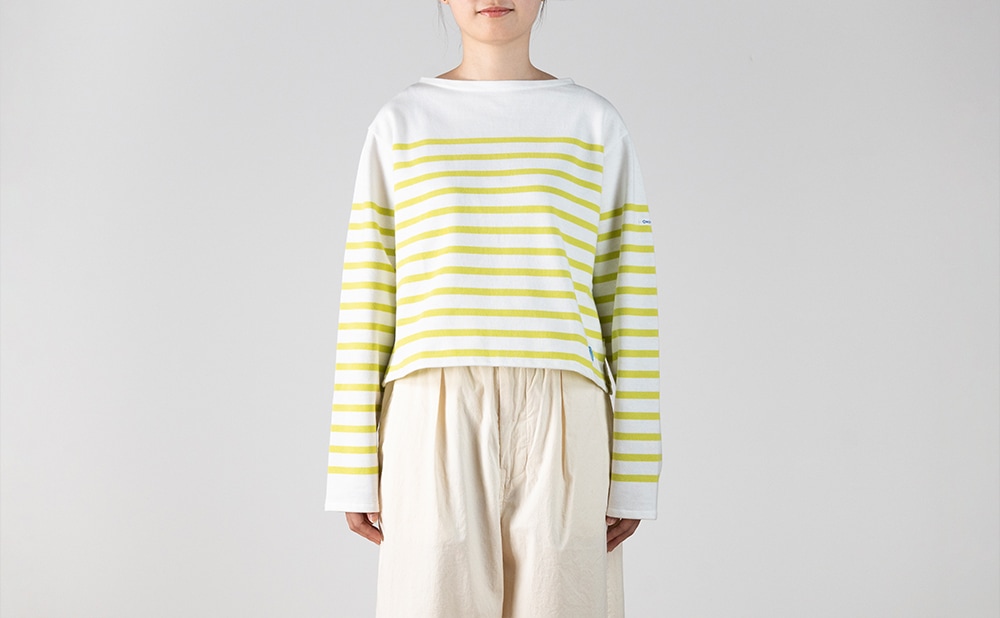 BOAT NECK CROPPED P.O