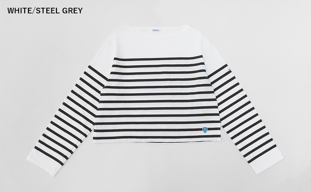 BOAT NECK CROPPED P.O