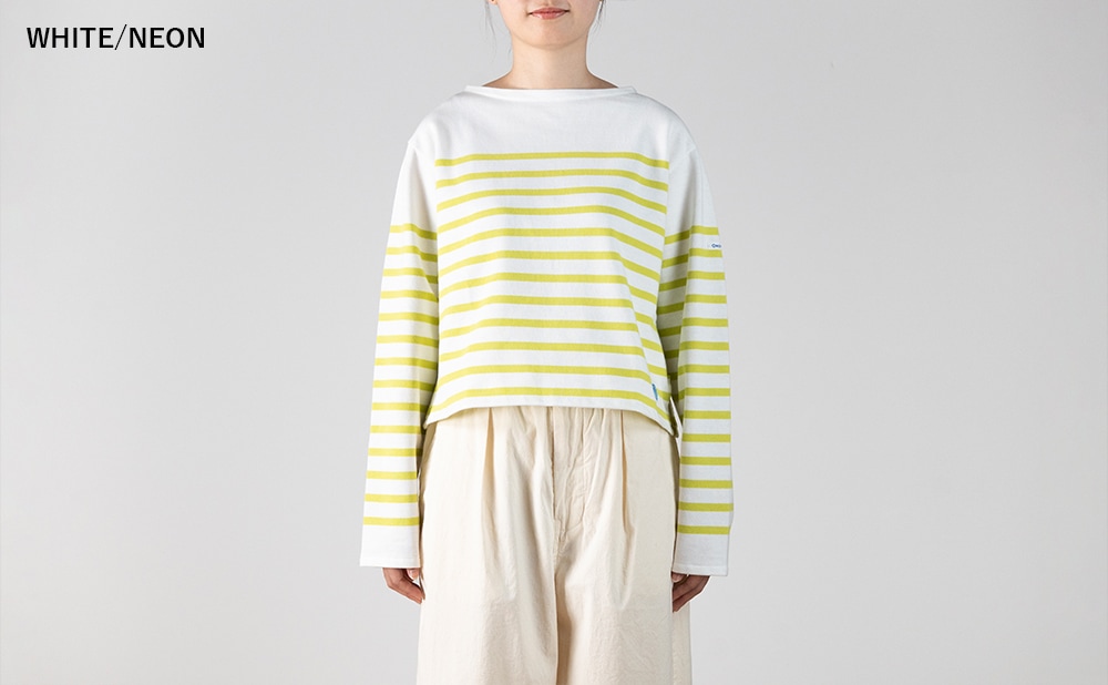 BOAT NECK CROPPED P.O