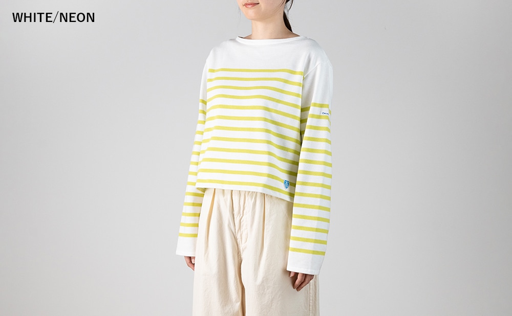 BOAT NECK CROPPED P.O