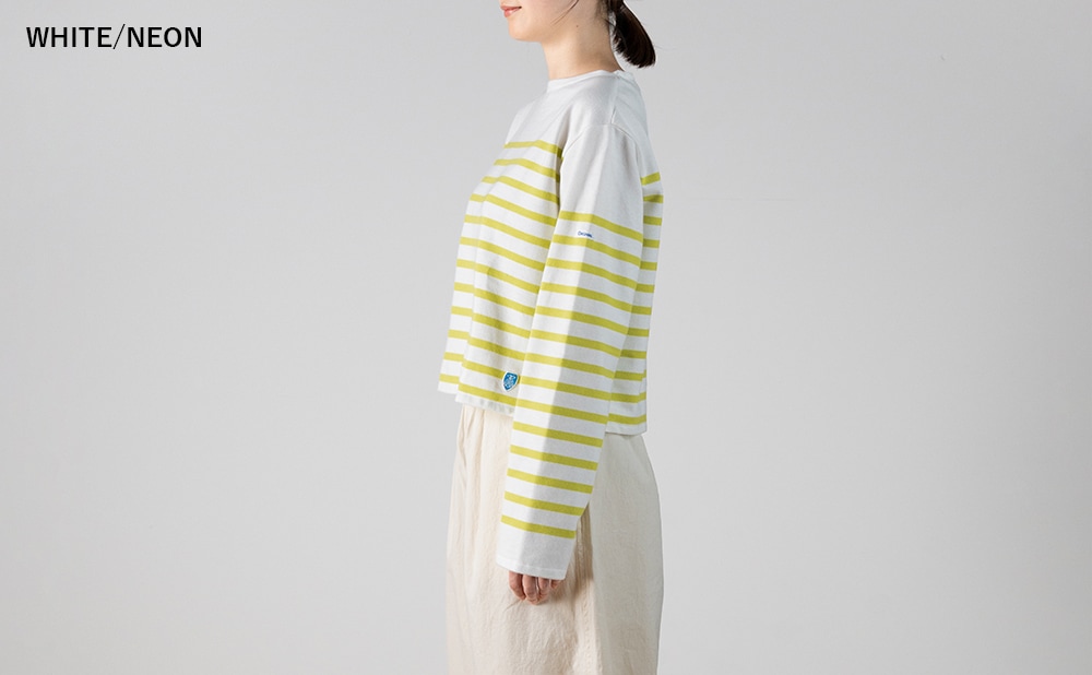 BOAT NECK CROPPED P.O