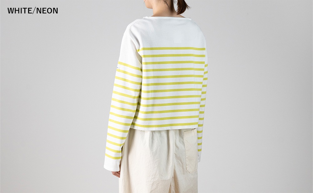 BOAT NECK CROPPED P.O