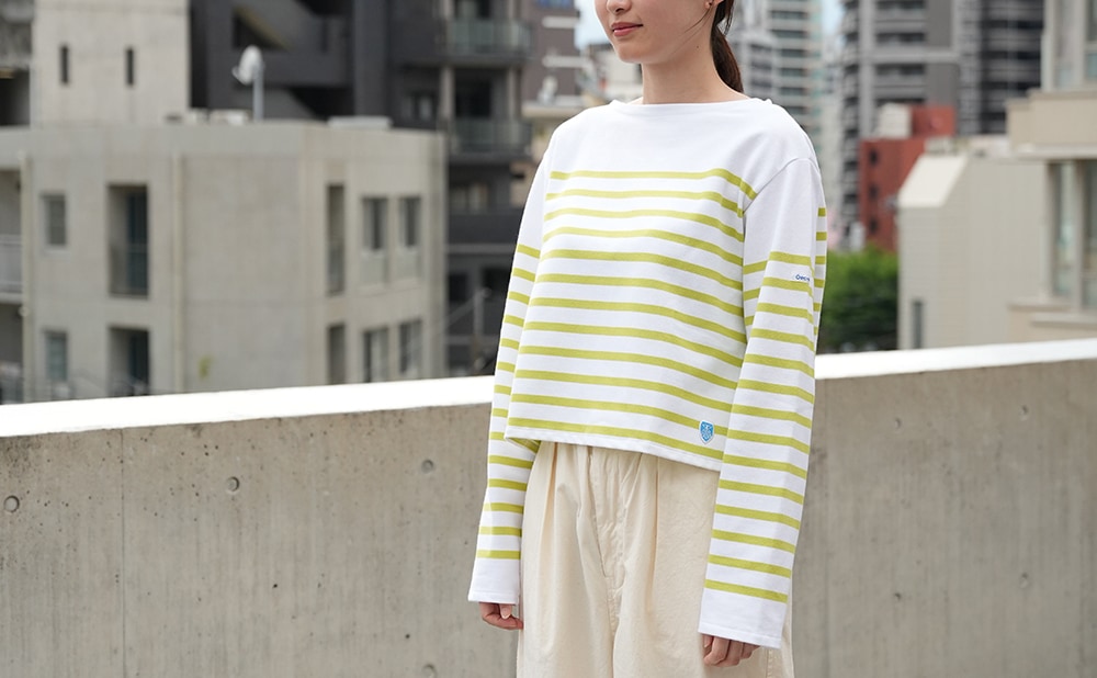 BOAT NECK CROPPED P.O