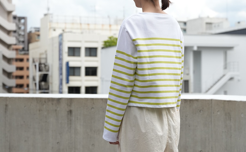 BOAT NECK CROPPED P.O