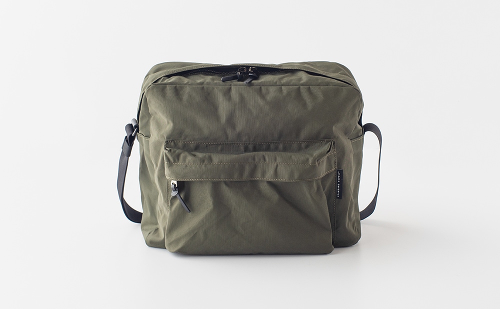 SIMPLICITY CORDURA A4 SHOULDER LT LIMITED／カーキ