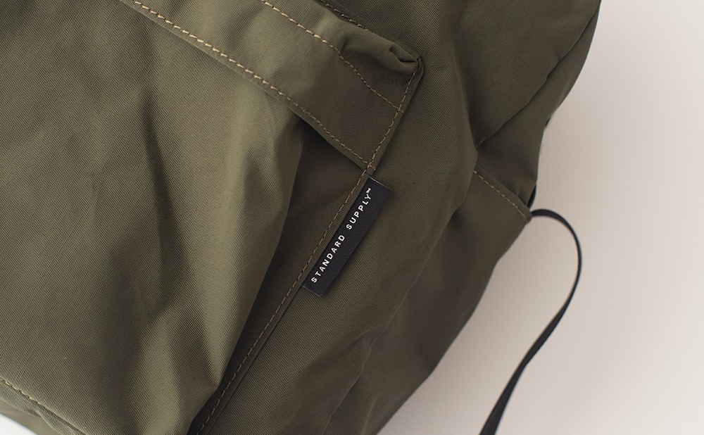 SIMPLICITY CORDURA A4 SHOULDER LT LIMITED／ネイビー