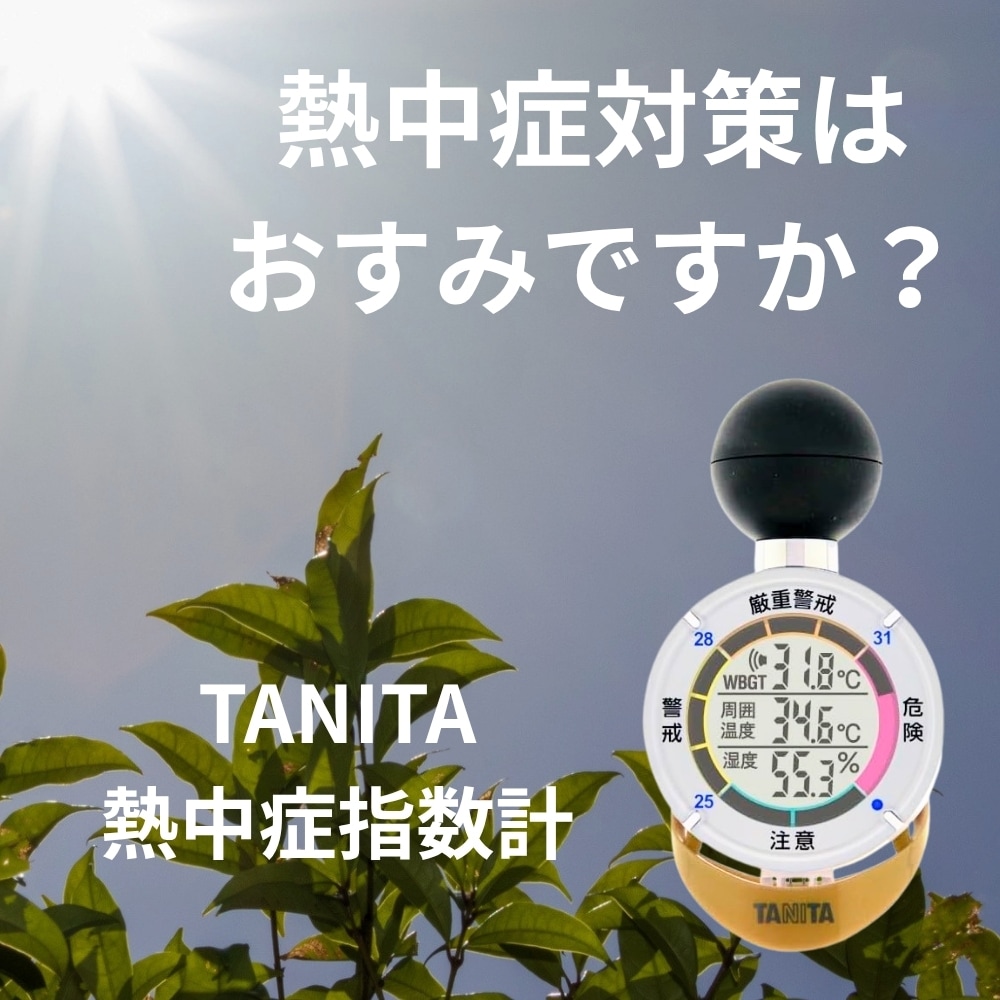 熱中症指数計