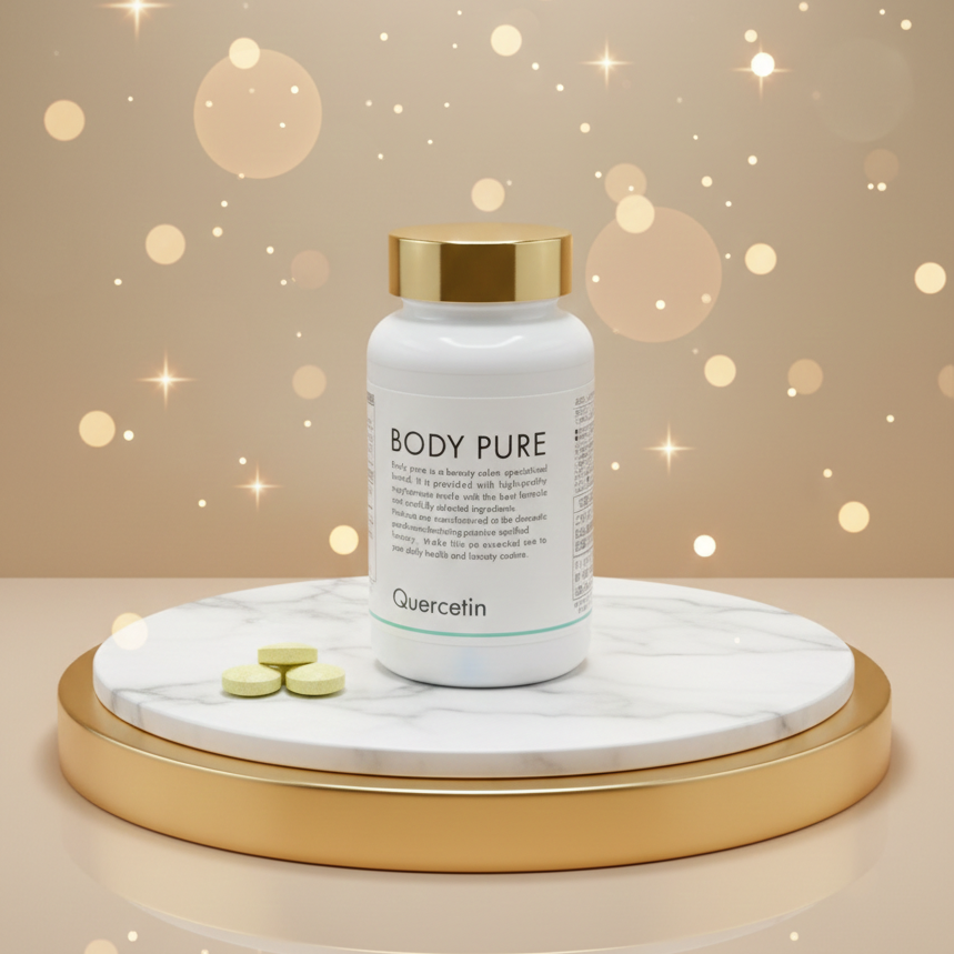 BODY PUREのケルセチン 90粒（チュアブルタイプ）