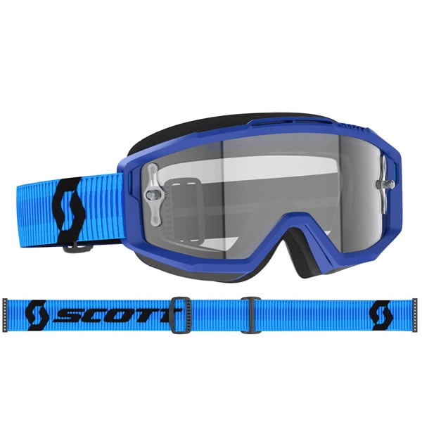 （眼鏡対応） SPLIT OTG ゴーグル Blue/Black SCOTT ＜正規輸入品＞