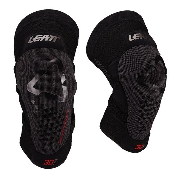 LEATT 3DF 5.0 EVO FASTFIT ニーガード＜左右セット＞ ブラック