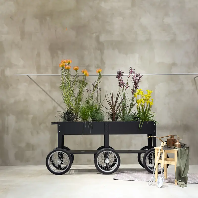 an example image of wheels in use outdoors