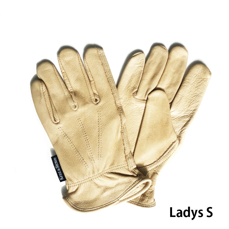 Luxury Leather Water Resistant Gloves Ladies Small