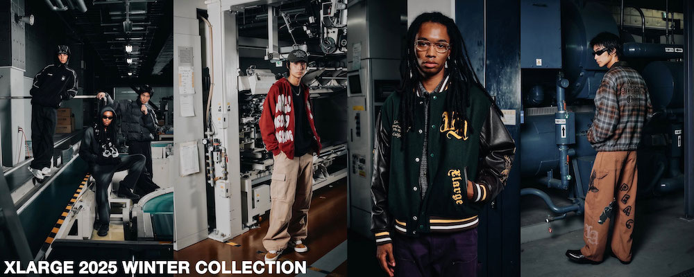 XLARGE/BACKCHANNEL/BAL/WHATZIS