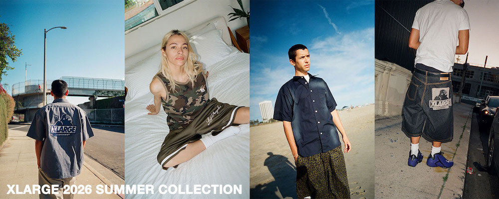 XLARGE/BACKCHANNEL/BAL/WHATZIS