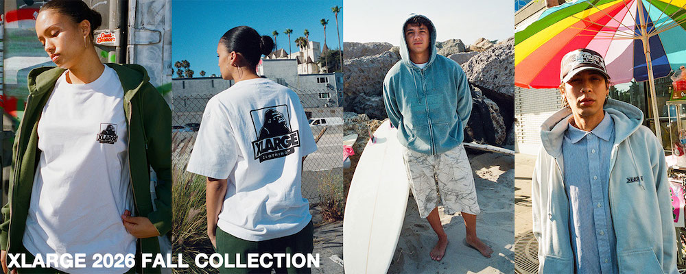 XLARGE / �������ȥ�顼��