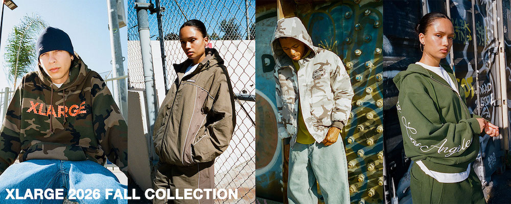 XLARGE / �������ȥ�顼��