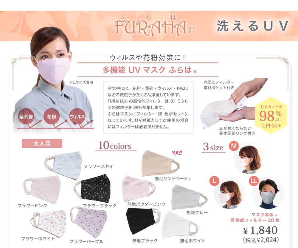 ¿��ǽUV�ޥ����դ��