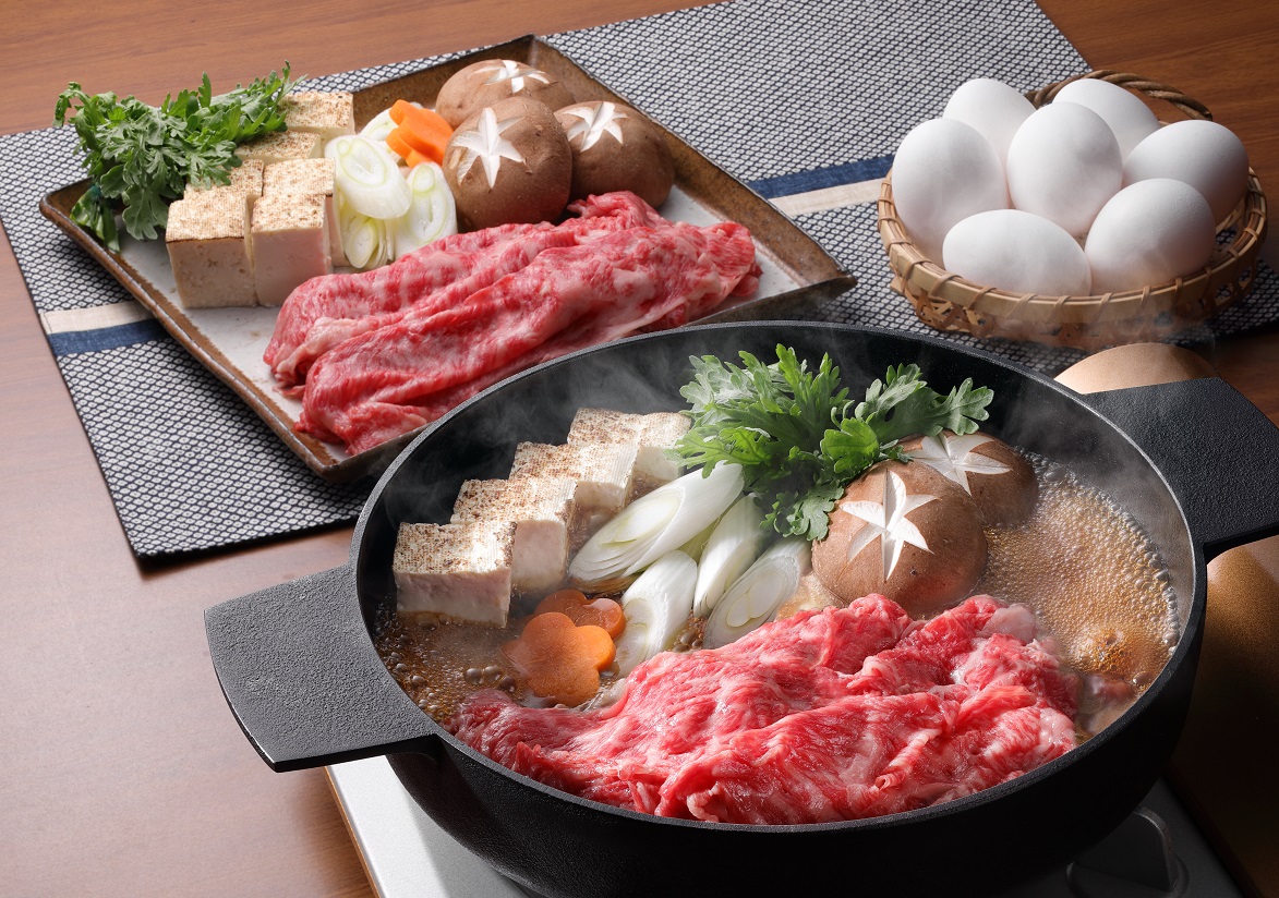 〈和歌山/大西食品〉西日本6銘柄牛食べ比べすき焼き用